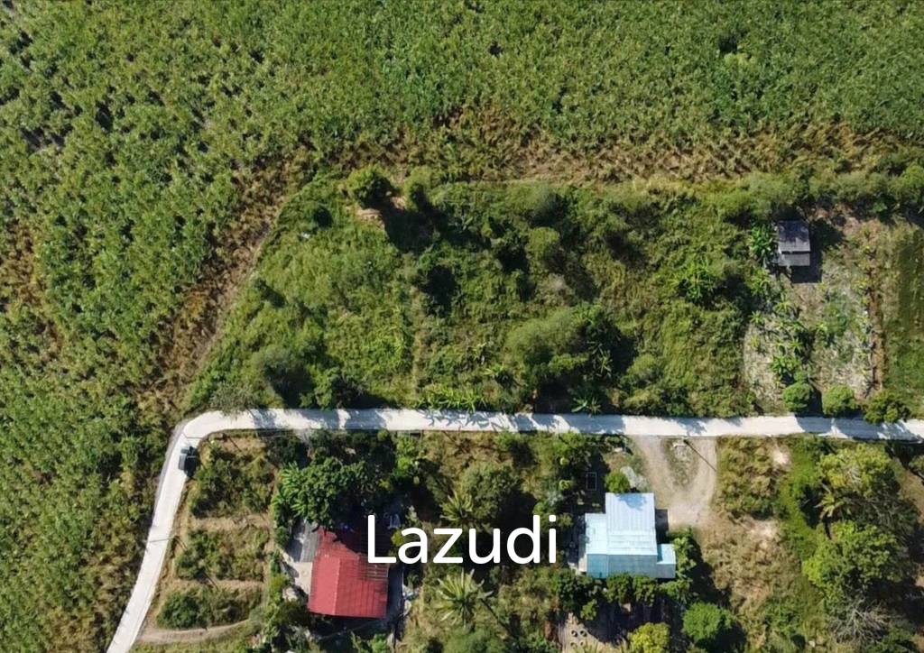 Scenic 0-2-0 Rai or 800 sqm Plot with Panoramic Backdrop in Hin Lek Fai