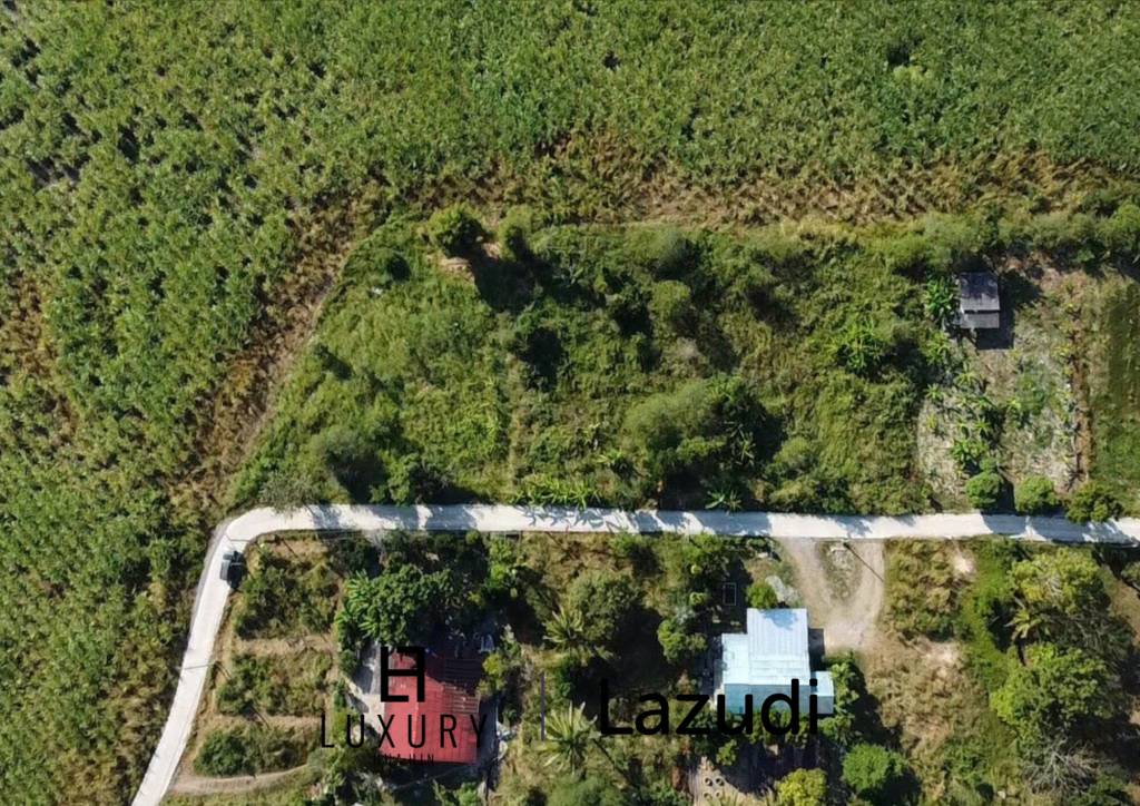Scenic 0-2-0 Rai or 800 sqm Plot with Panoramic Backdrop in Hin Lek Fai