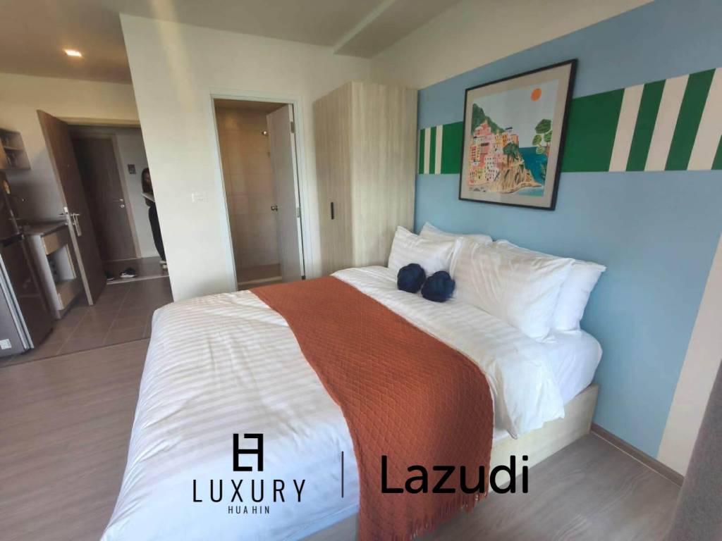 Кондоминиум 31 кв.м. Студия 1 Ванна