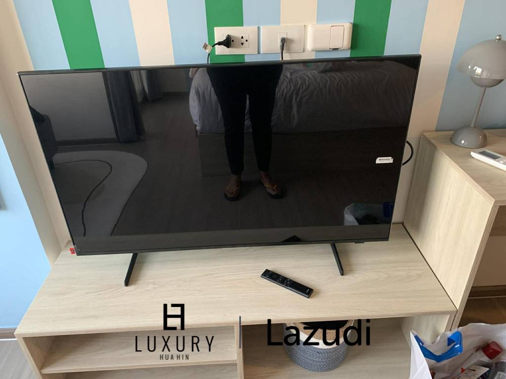 Кондоминиум 31 кв.м. Студия 1 Ванна