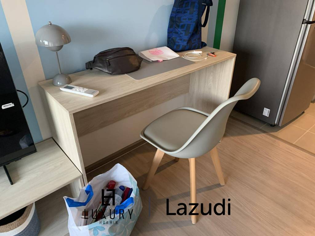 Кондоминиум 31 кв.м. Студия 1 Ванна