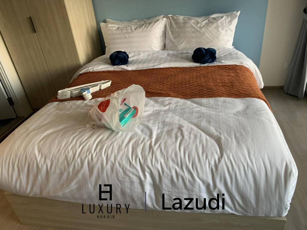 Кондоминиум 31 кв.м. Студия 1 Ванна