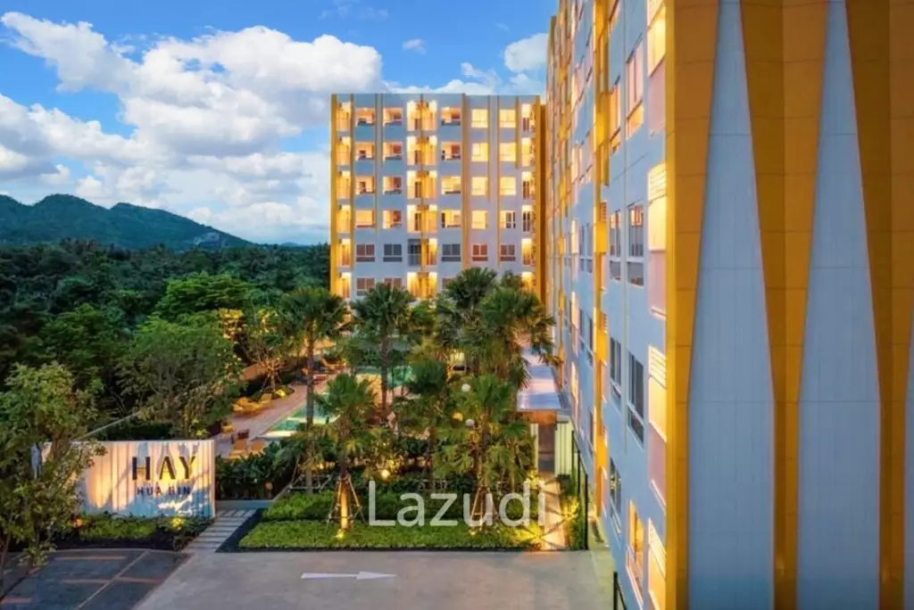 Cosy studio condo in Hay Hua Hin