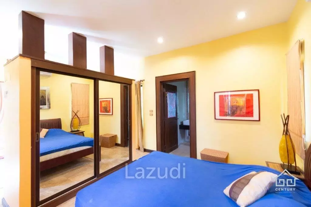 LEELAWADEE: Beautiful 5 Bed Bali Estate with Amazing Floating Sala in Lake