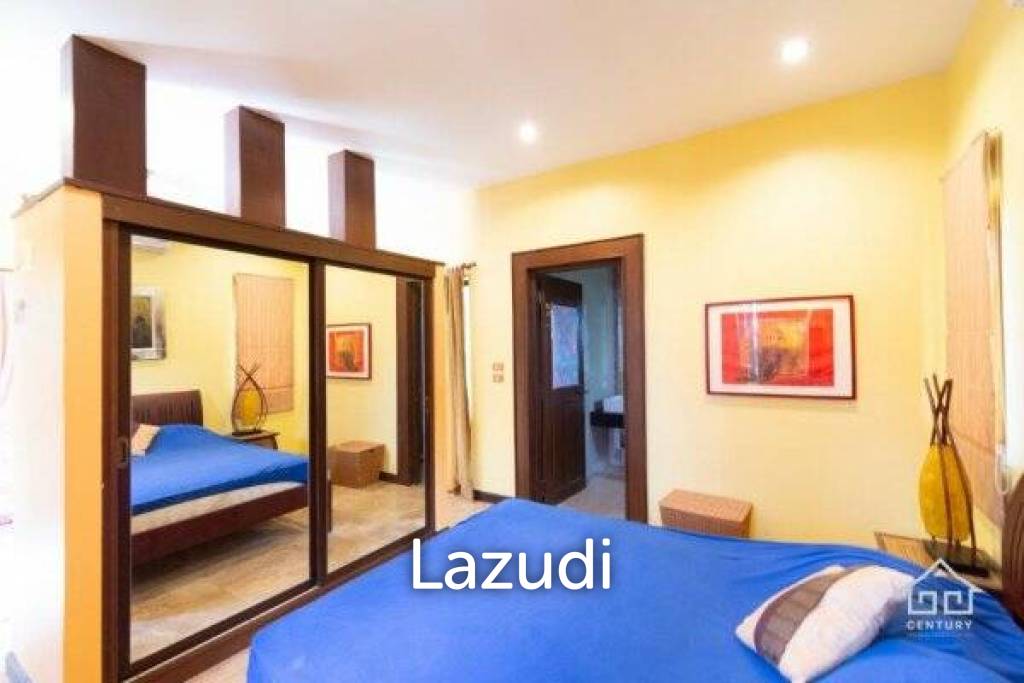 LEELAWADEE: Beautiful 5 Bed Bali Estate with Amazing Floating Sala in Lake