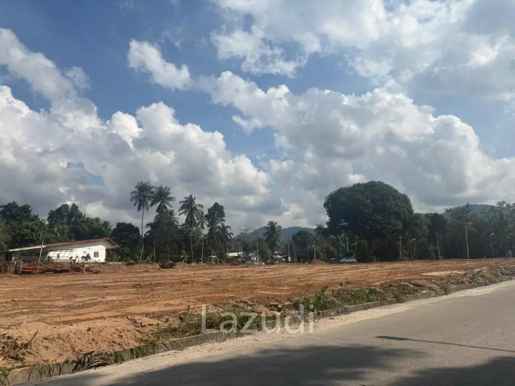 Land for Lease – 350 m² Plots – Prime Location