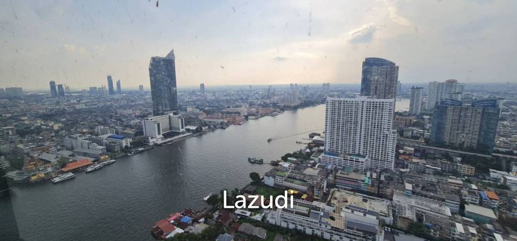 25.5 sqm high floor condo Chapter Charoennakorn-Riverside Bang Lamphu Lang