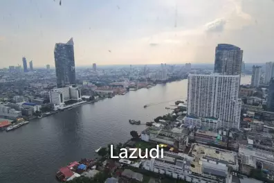 25.5 sqm high floor condo Chapter Charoennakorn-Riverside Bang Lamphu Lang