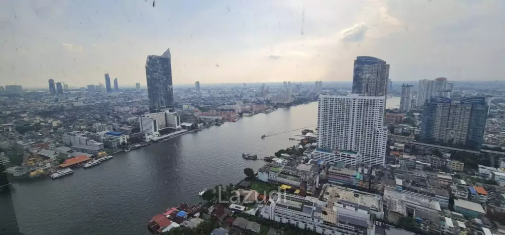 25.5 sqm high floor condo Chapter Charoennakorn-Riverside Bang Lamphu Lang