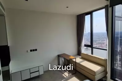 25.5 sqm high floor condo Chapter Charoennakorn-Riverside Bang Lamphu Lang