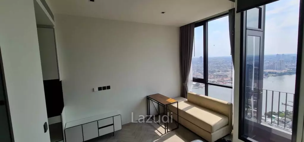 25.5 sqm high floor condo Chapter Charoennakorn-Riverside Bang Lamphu Lang