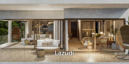 Top Floor 2-Bed Sea and Sunset View Apartment in Samui