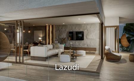 Top Floor 2-Bed Sea and Sunset View Apartment in Samui