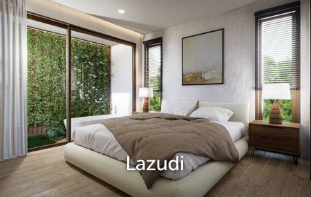 Top Floor 2-Bed Sea and Sunset View Apartment in Samui