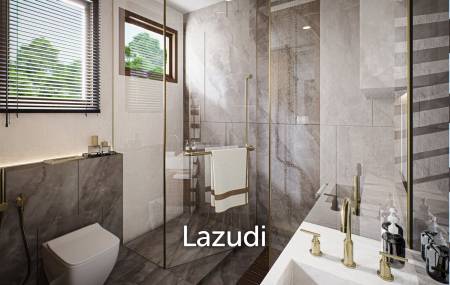 Top Floor 2-Bed Sea and Sunset View Apartment in Samui