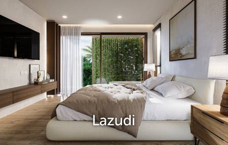 Top Floor 2-Bed Sea and Sunset View Apartment in Samui