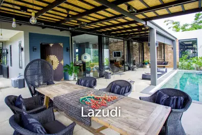 1,280sqm Mountain-view 4 -bed, Pool Villa in Manick Hillside