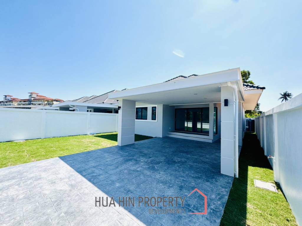 MODERN NEW HOUSE ON SOI MON MAI : 3 bed cozy home