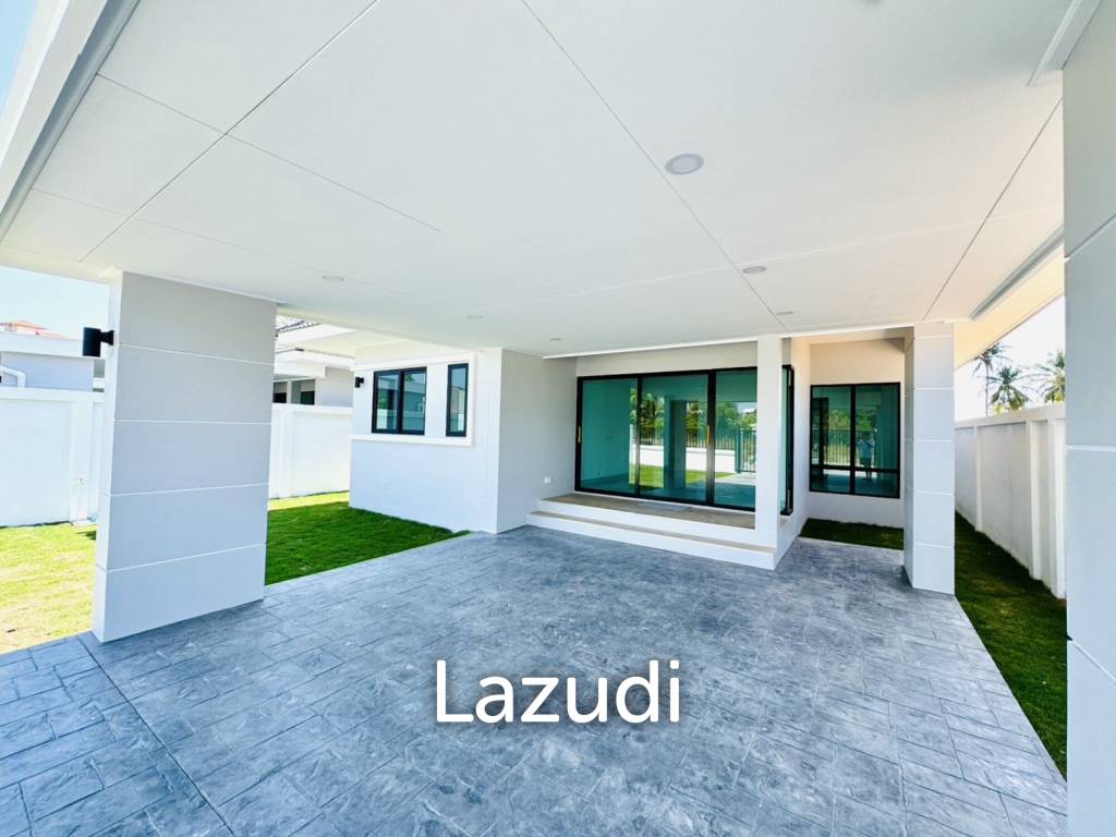 MODERN NEW HOUSE ON SOI MON MAI : 3 bed cozy home