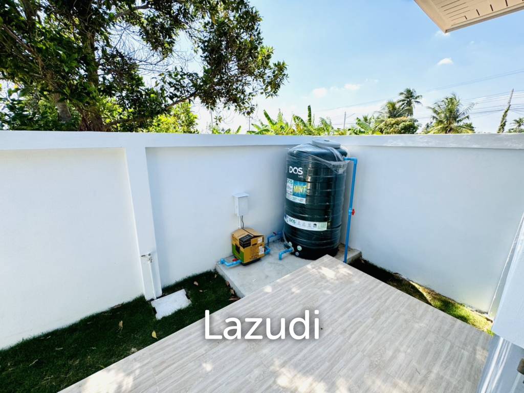 MODERN NEW HOUSE ON SOI MON MAI : 3 bed cozy home