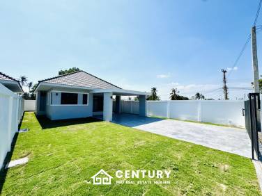 MODERN NEW HOUSE ON SOI MON MAI : 3 bed cozy home