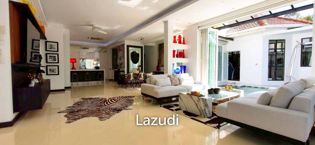 Exclusive Modern Villa at Majestic Residence
