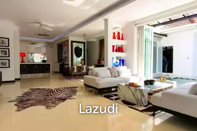 Exclusive Modern Villa at Majestic Residence