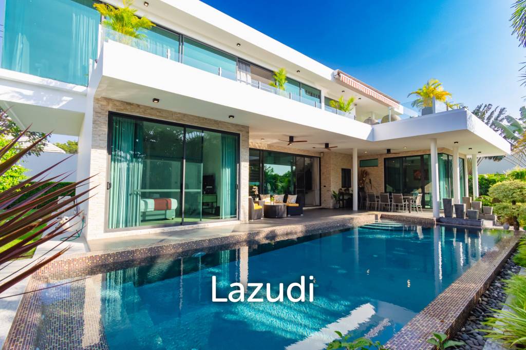 LA LUA : LUXURIOUS 2 STOREY 4 BED POOL VILLA