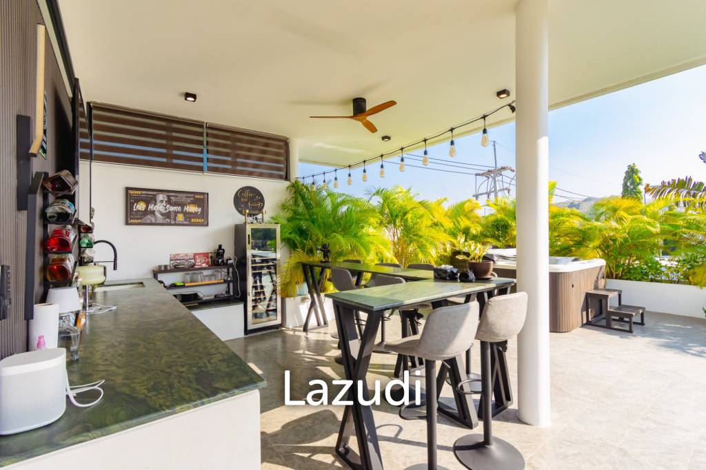 LA LUA : LUXURIOUS 2 STOREY 4 BED POOL VILLA