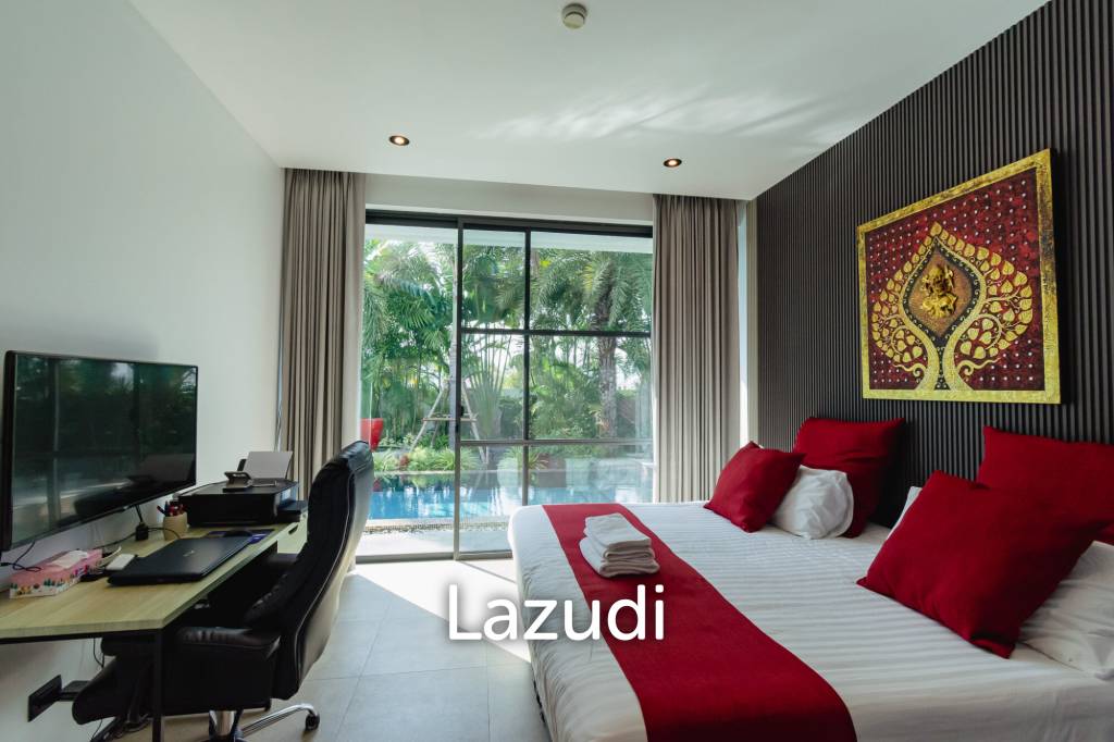 LA LUA : LUXURIOUS 2 STOREY 4 BED POOL VILLA