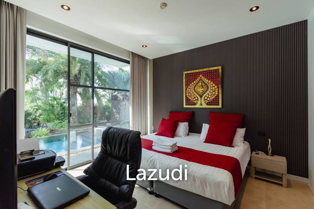 LA LUA : LUXURIOUS 2 STOREY 4 BED POOL VILLA