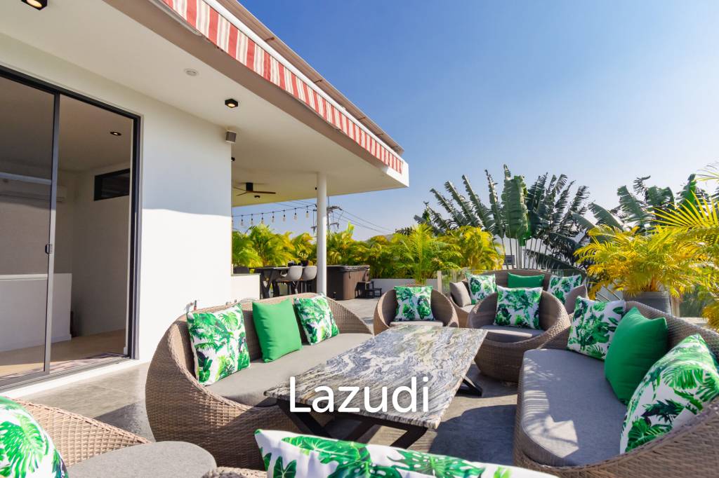 LA LUA : LUXURIOUS 2 STOREY 4 BED POOL VILLA