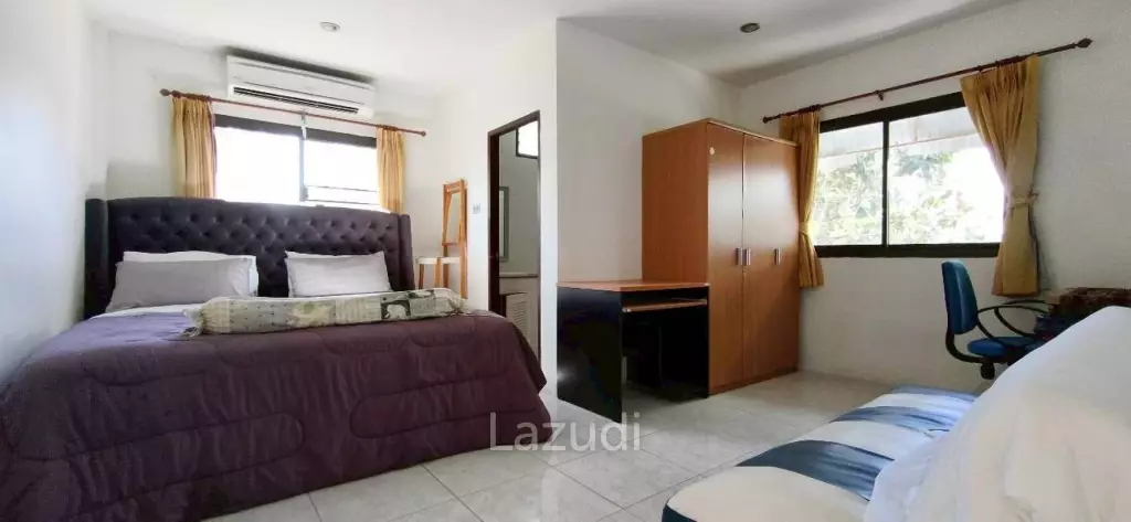 ทาวน์เฮ้าส์ 3 ชั้น 340 ตร.ม. ใจกลางพัทยา ทำเลหนองปรือ