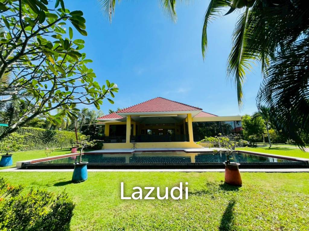 4 Bedroom Villa Large Pool on 2200 Sqm Plot in Baan Ing Phu Hua Hin
