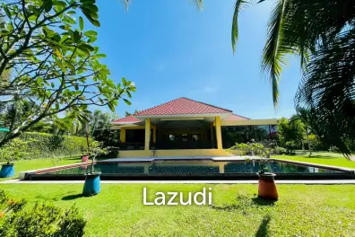 4 Bedroom Villa Large Pool on 2200 Sqm Plot in Baan Ing Phu Hua Hin