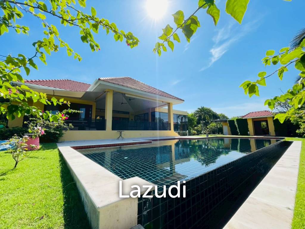 4 Bedroom Villa Large Pool on 2200 Sqm Plot in Baan Ing Phu Hua Hin
