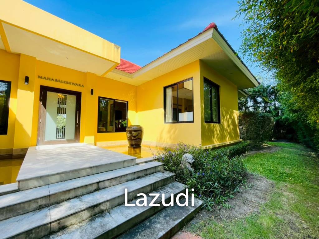 4 Bedroom Villa Large Pool on 2200 Sqm Plot in Baan Ing Phu Hua Hin