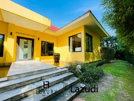 4 Bedroom Villa Large Pool on 2200 Sqm Plot in Baan Ing Phu Hua Hin