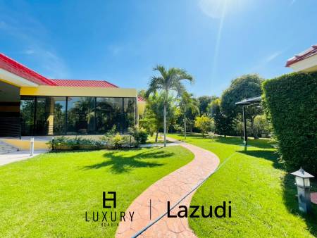 4 Bedroom Villa Large Pool on 2200 Sqm Plot in Baan Ing Phu Hua Hin