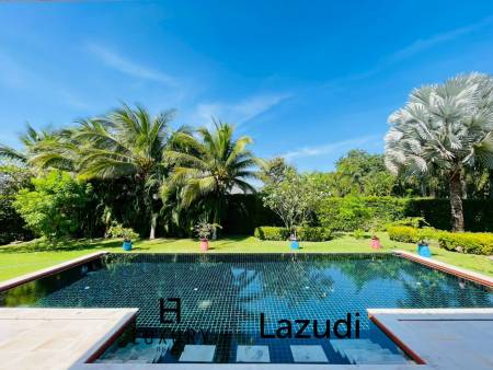 4 Bedroom Villa Large Pool on 2200 Sqm Plot in Baan Ing Phu Hua Hin