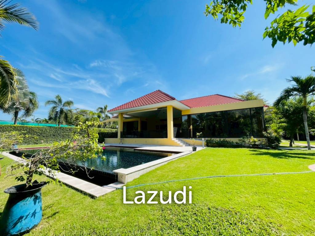 4 Bedroom Villa Large Pool on 2200 Sqm Plot in Baan Ing Phu Hua Hin
