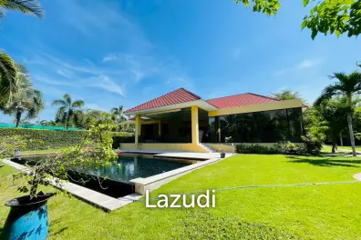 4 Bedroom Villa Large Pool on 2200 Sqm Plot in Baan Ing Phu Hua Hin