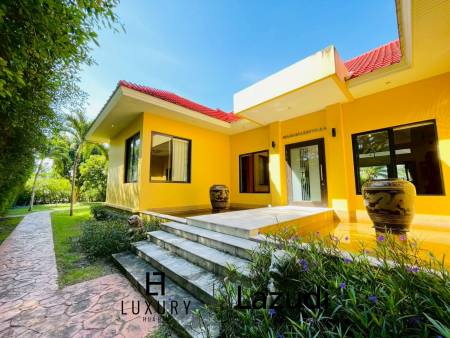 4 Bedroom Villa Large Pool on 2200 Sqm Plot in Baan Ing Phu Hua Hin