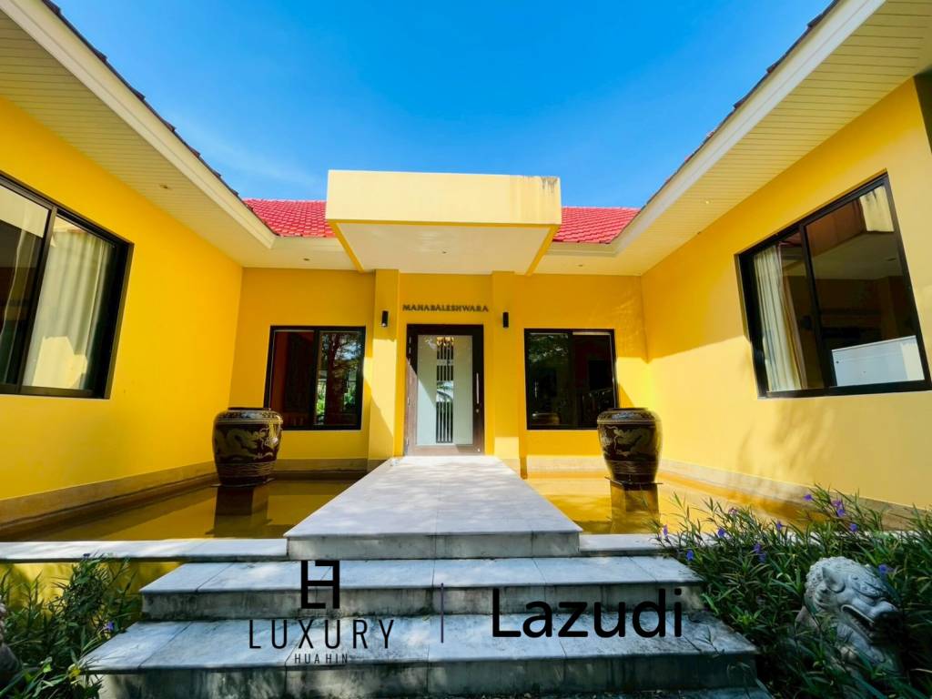 4 Bedroom Villa Large Pool on 2200 Sqm Plot in Baan Ing Phu Hua Hin