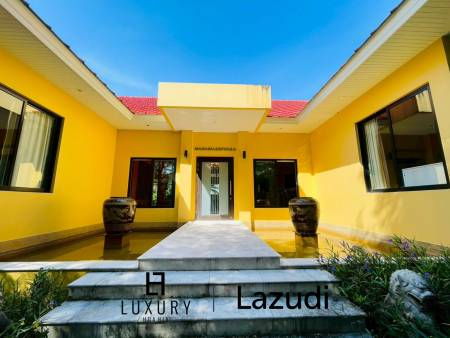 4 Bedroom Villa Large Pool on 2200 Sqm Plot in Baan Ing Phu Hua Hin