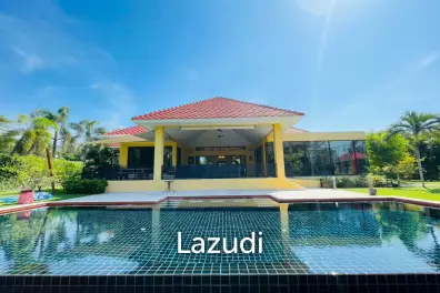 4 Bedroom Villa Large Pool on 2200 Sqm Plot in Baan Ing Phu Hua Hin
