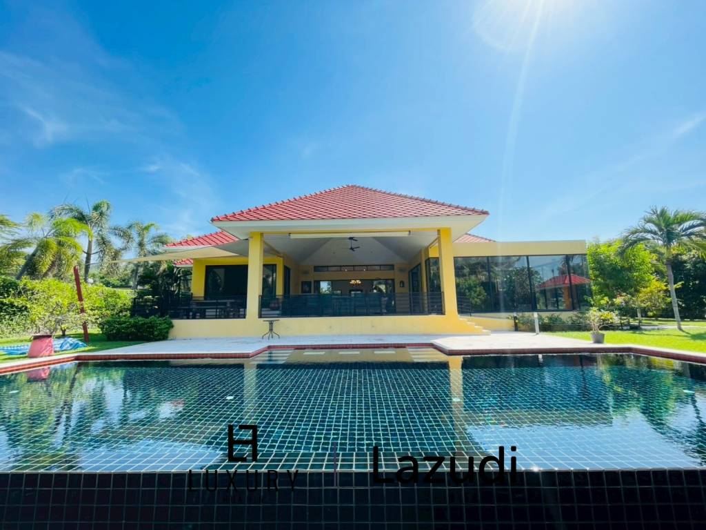 4 Bedroom Villa Large Pool on 2200 Sqm Plot in Baan Ing Phu Hua Hin