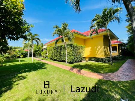 4 Bedroom Villa Large Pool on 2200 Sqm Plot in Baan Ing Phu Hua Hin