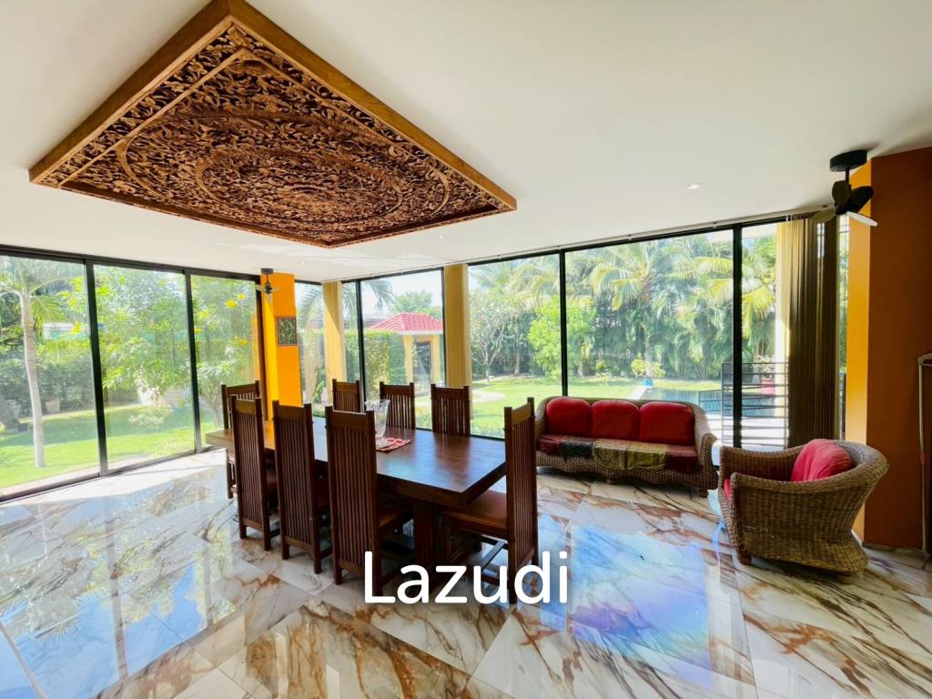 4 Bedroom Villa Large Pool on 2200 Sqm Plot in Baan Ing Phu Hua Hin