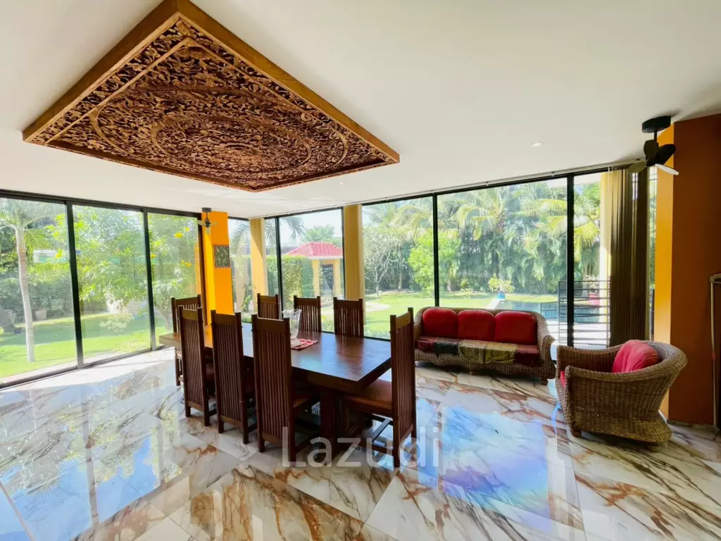 4 Bedroom Villa Large Pool on 2200 Sqm Plot in Baan Ing Phu Hua Hin